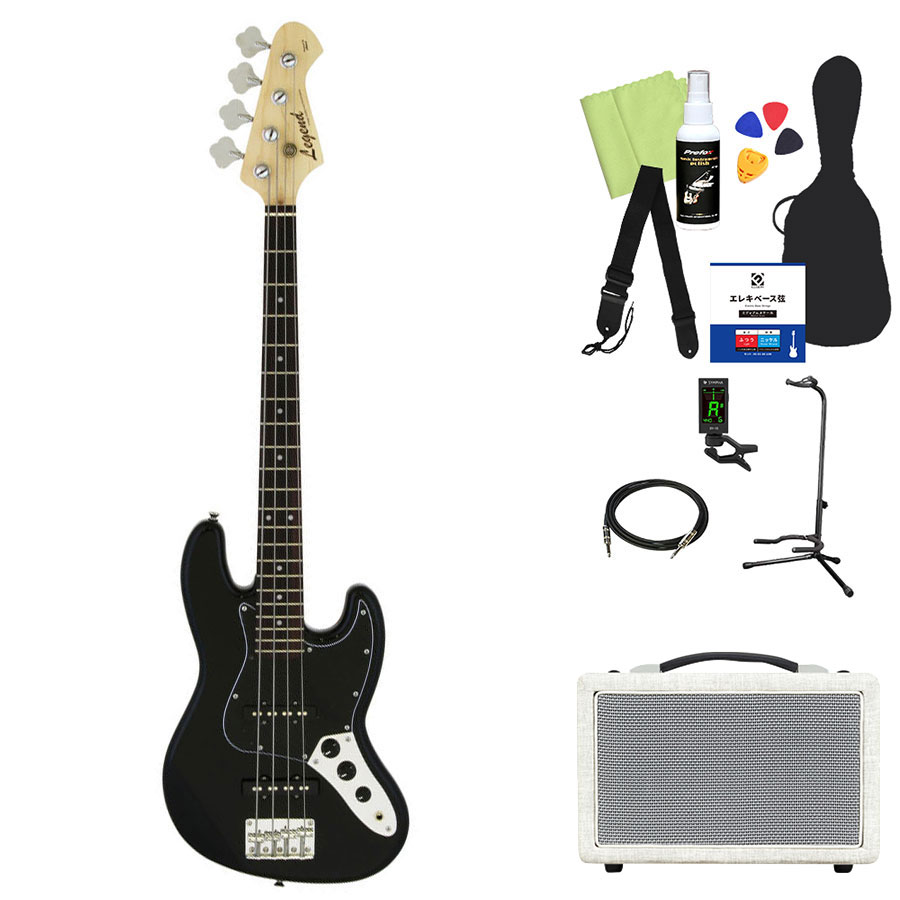 LEGEND レジェンド LJB-MINI ベース 初心者12点セット 〔島村楽器で一