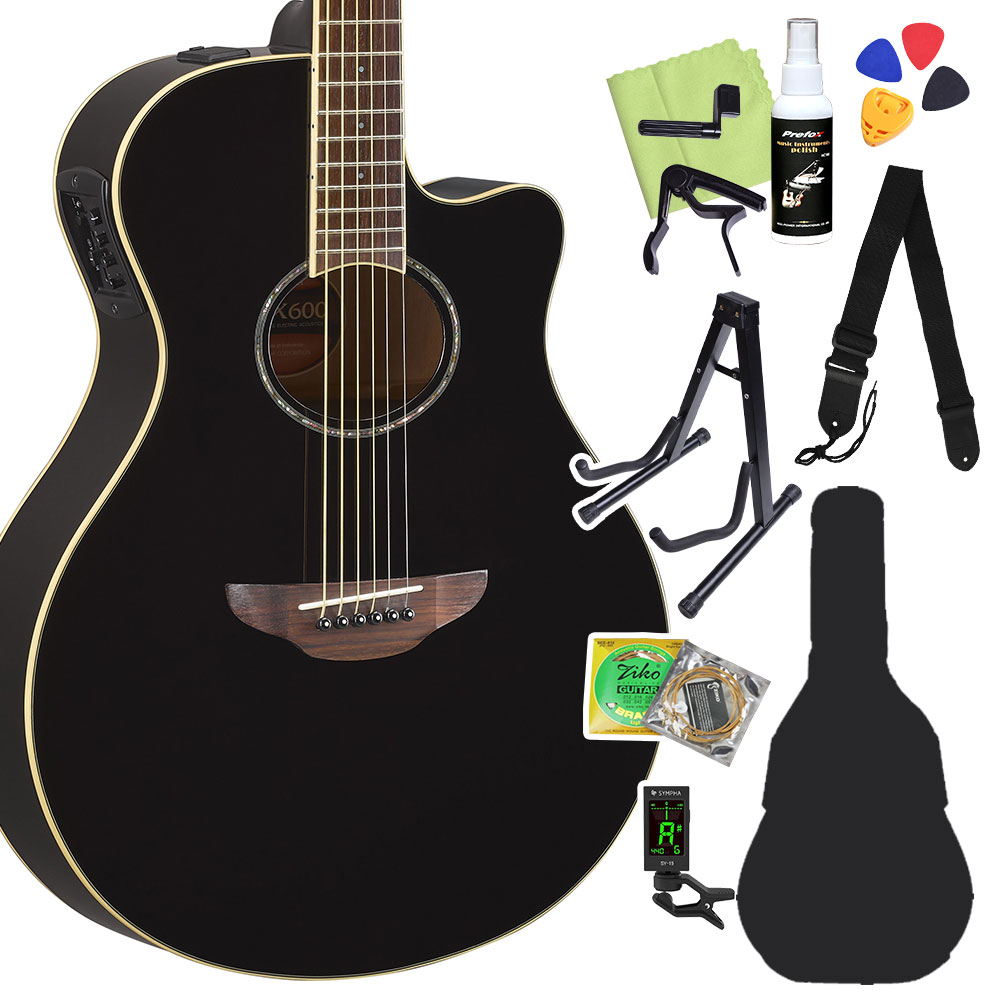 YAMAHA(ヤマハ) APX600 アコースティックギター初心者12点セット YAMAHA(ヤマハ) APX600 アコースティックギター初心者12点セット