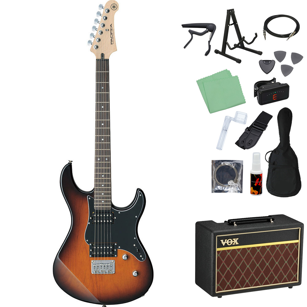 YAMAHA（ヤマハ） PACIFICA120H エレキギター初心者14点セット 〔VOX