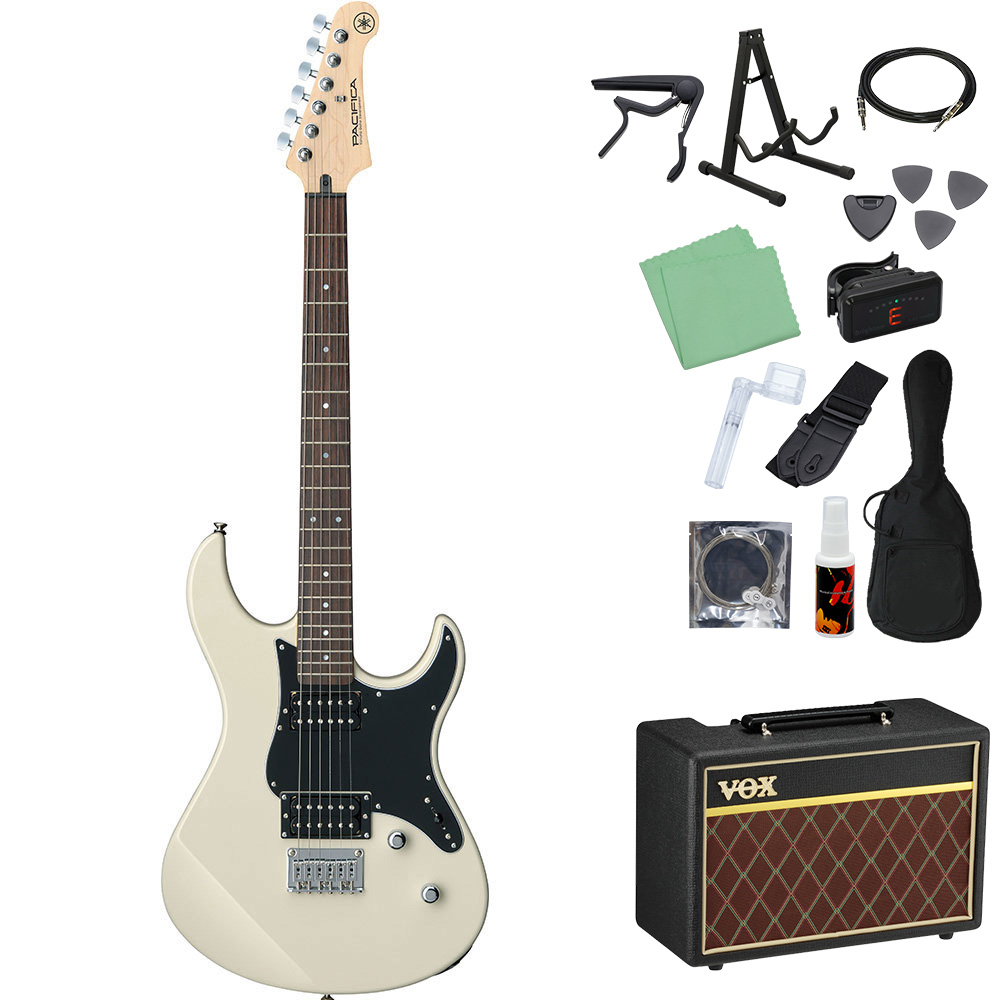 Yamaha PAC120H エレキギター　初心者 Amazon | YAMAHA PACIFICA120H エレキギター初心者14点セット
