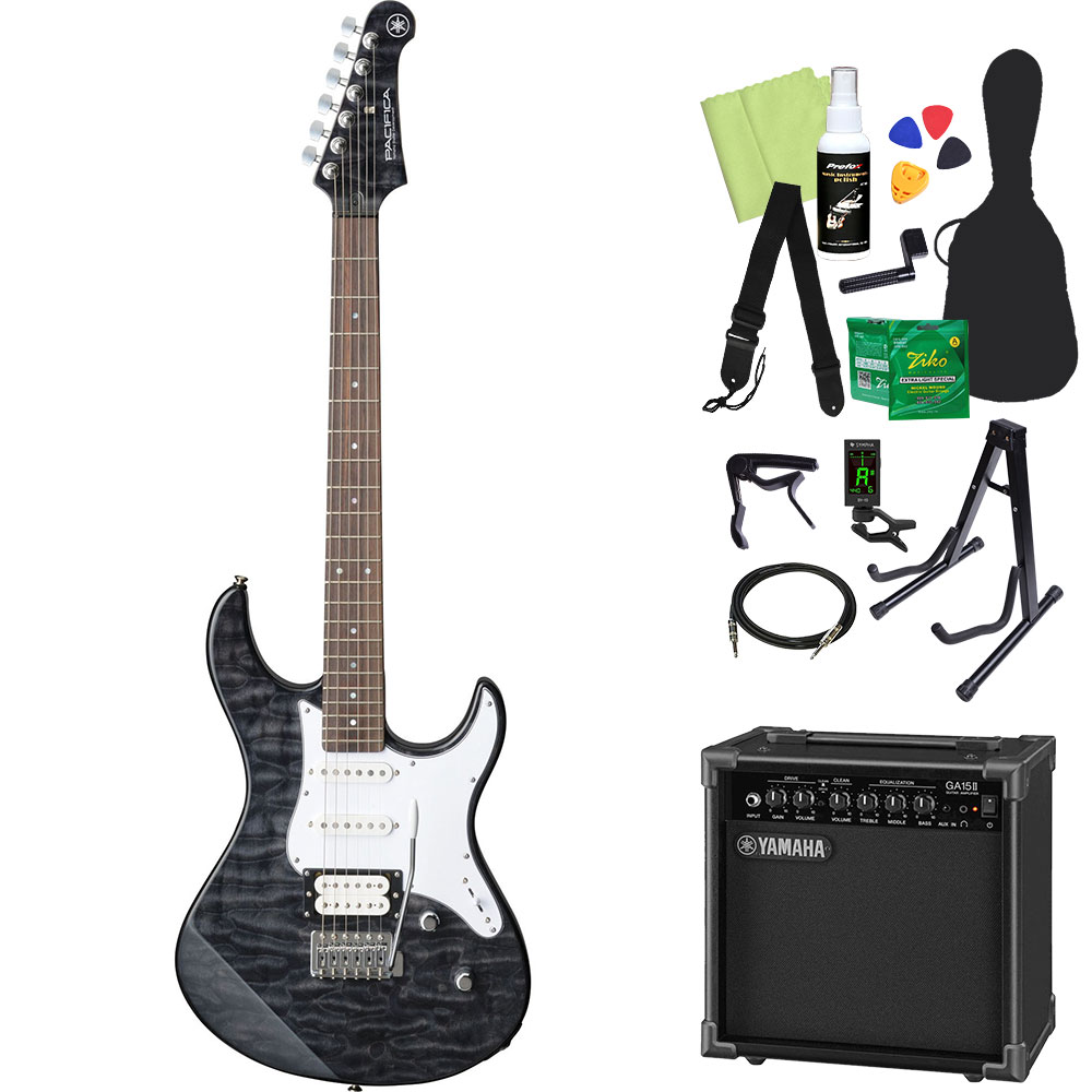 YAMAHA パシフィカ 212（エレキギター初心者セット）｜ギター