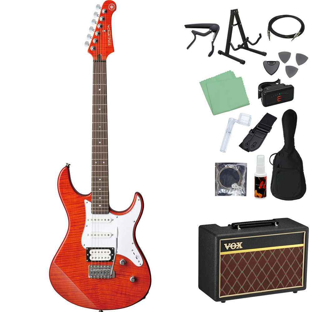 YAMAHA パシフィカ 212（エレキギター初心者セット）｜ギター｜楽器