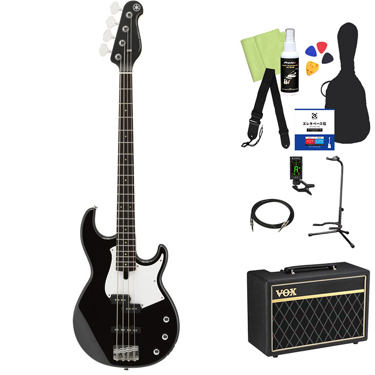 YAMAHA（ヤマハ） BB234 ベース 初心者12点セット 〔VOXアンプ付