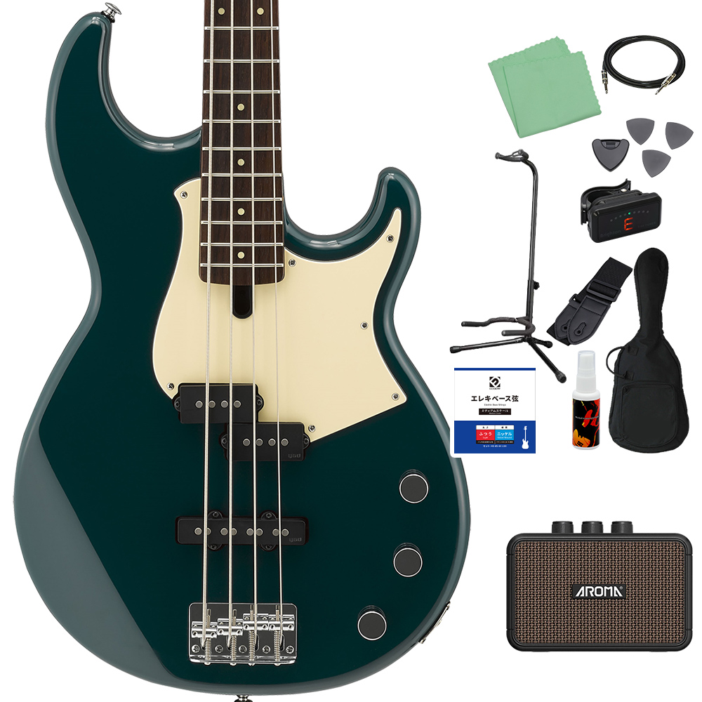 YAMAHA（ヤマハ） BB434 ベース 初心者12点セット 〔ミニアンプ付