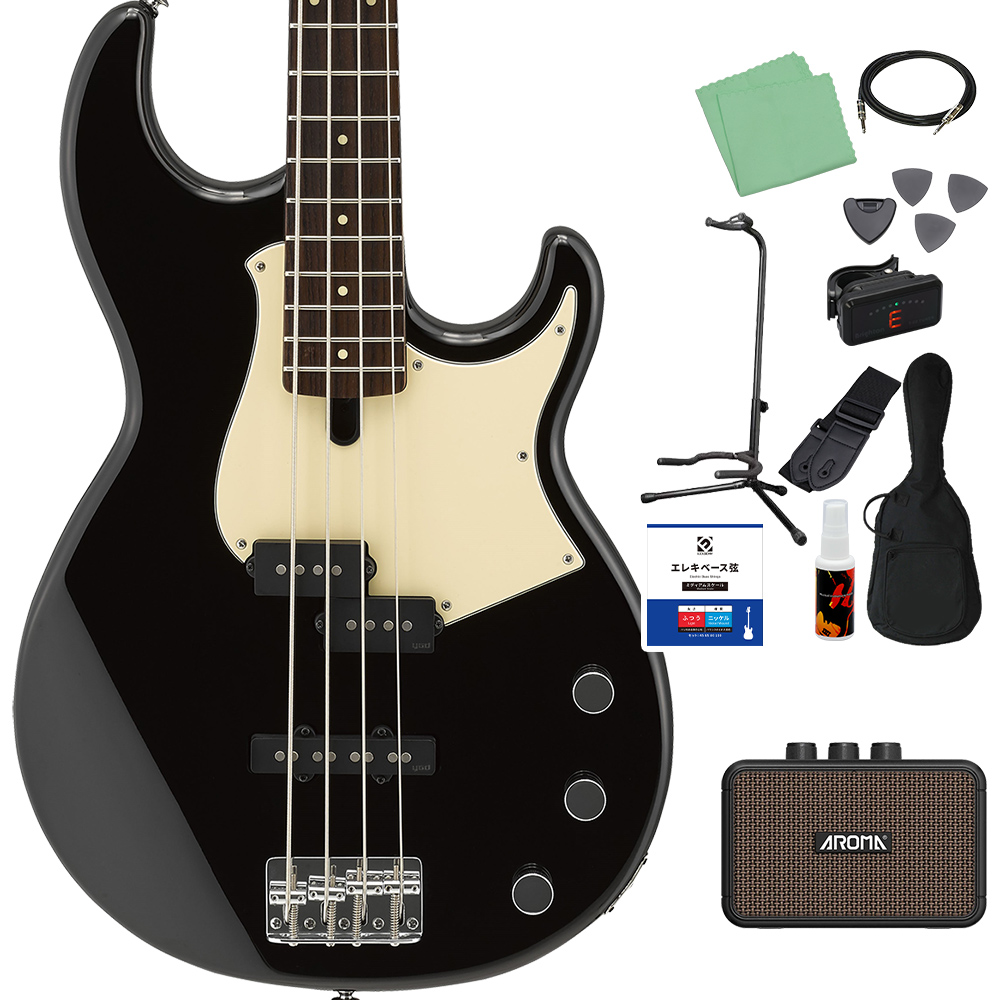 YAMAHA（ヤマハ） BB434 ベース 初心者12点セット 〔ミニアンプ付