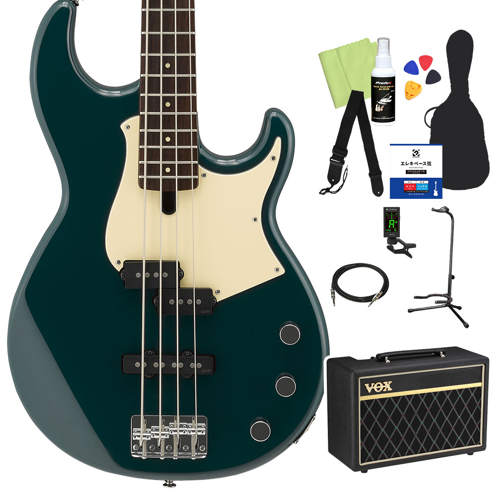 YAMAHA（ヤマハ） BB434 ベース 初心者12点セット 〔VOXアンプ付