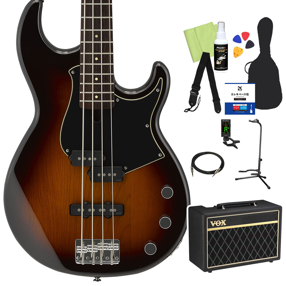 YAMAHA（ヤマハ） BB434 ベース 初心者12点セット 〔VOXアンプ付