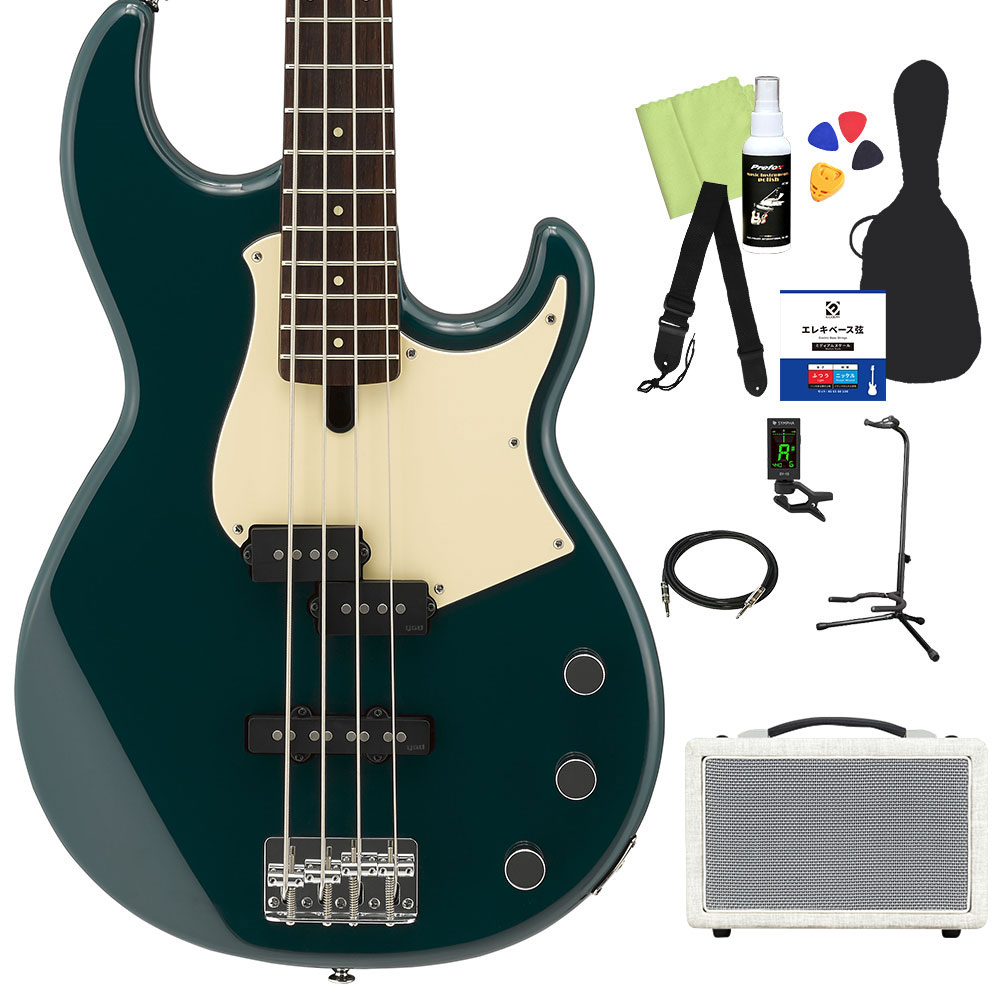 YAMAHA（ヤマハ） BB434 ベース 初心者12点セット 〔島村楽器で一番