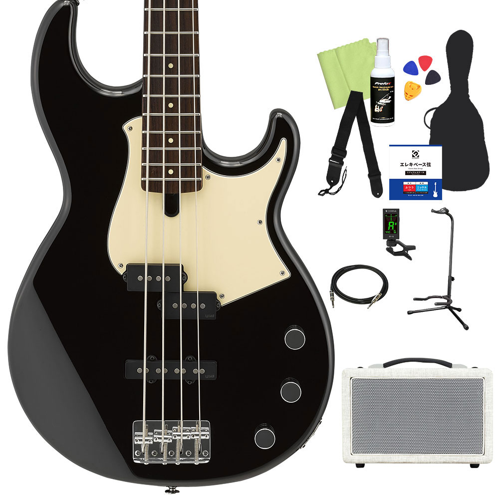 VISION 4弦ベース 初心者ベース 楽器 YAMAHA（ヤマハ） BB434 ベース 初心者12点セット 〔島村楽器で一番