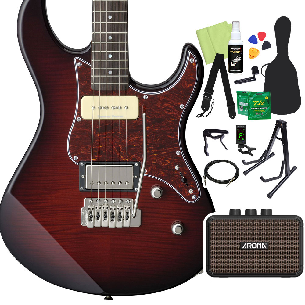 YAMAHA（ヤマハ） PACIFICA611VFM エレキギター初心者14点セット