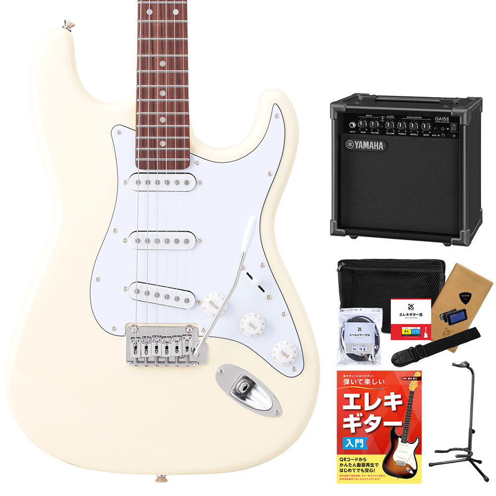 ヒストリー スタンダード エレキギターセット HISTORY HST-Standard/VC