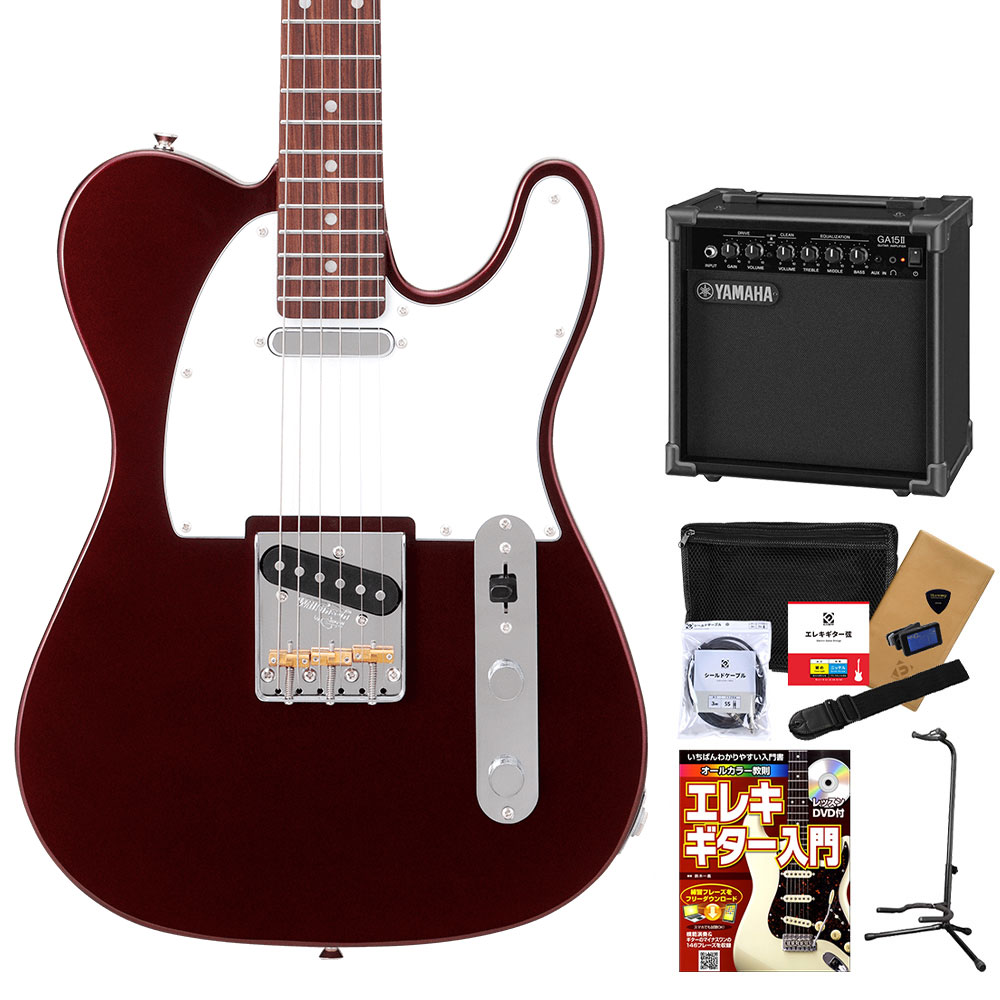 HISTORY（ヒストリー） HTL-Performance エレキギター初心者12点セット