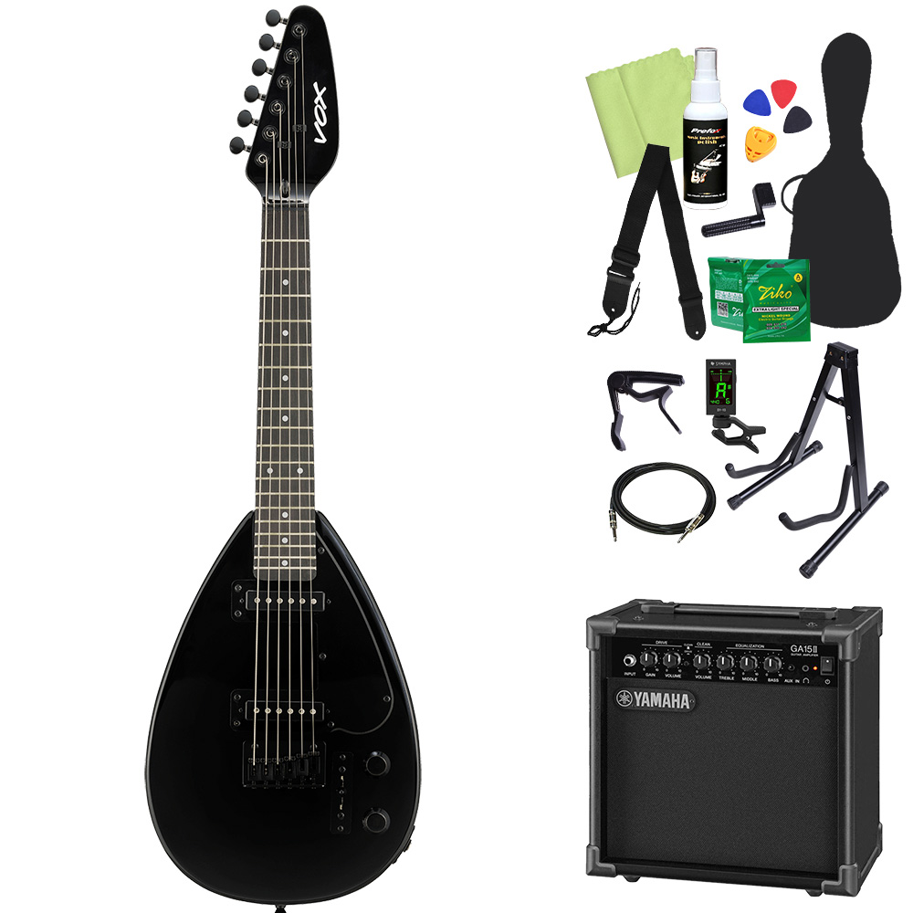 VOX ボックス MK3 MINI エレキギター初心者14点セット 〔ヤマハ VOX ボックス MK3 MINI エレキギター初心者14点セット 〔ヤマハ