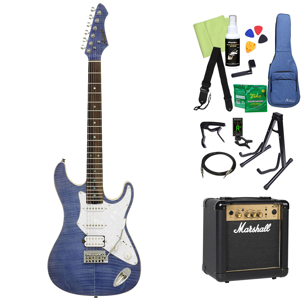 AriaPro2 アリアプロ2 714-AE200 エレキギター初心者14点セット  