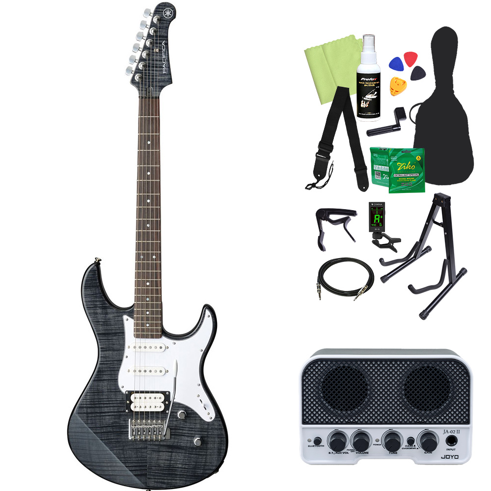 YAMAHA（ヤマハ） PACIFICA212VFM エレキギター初心者14点セット