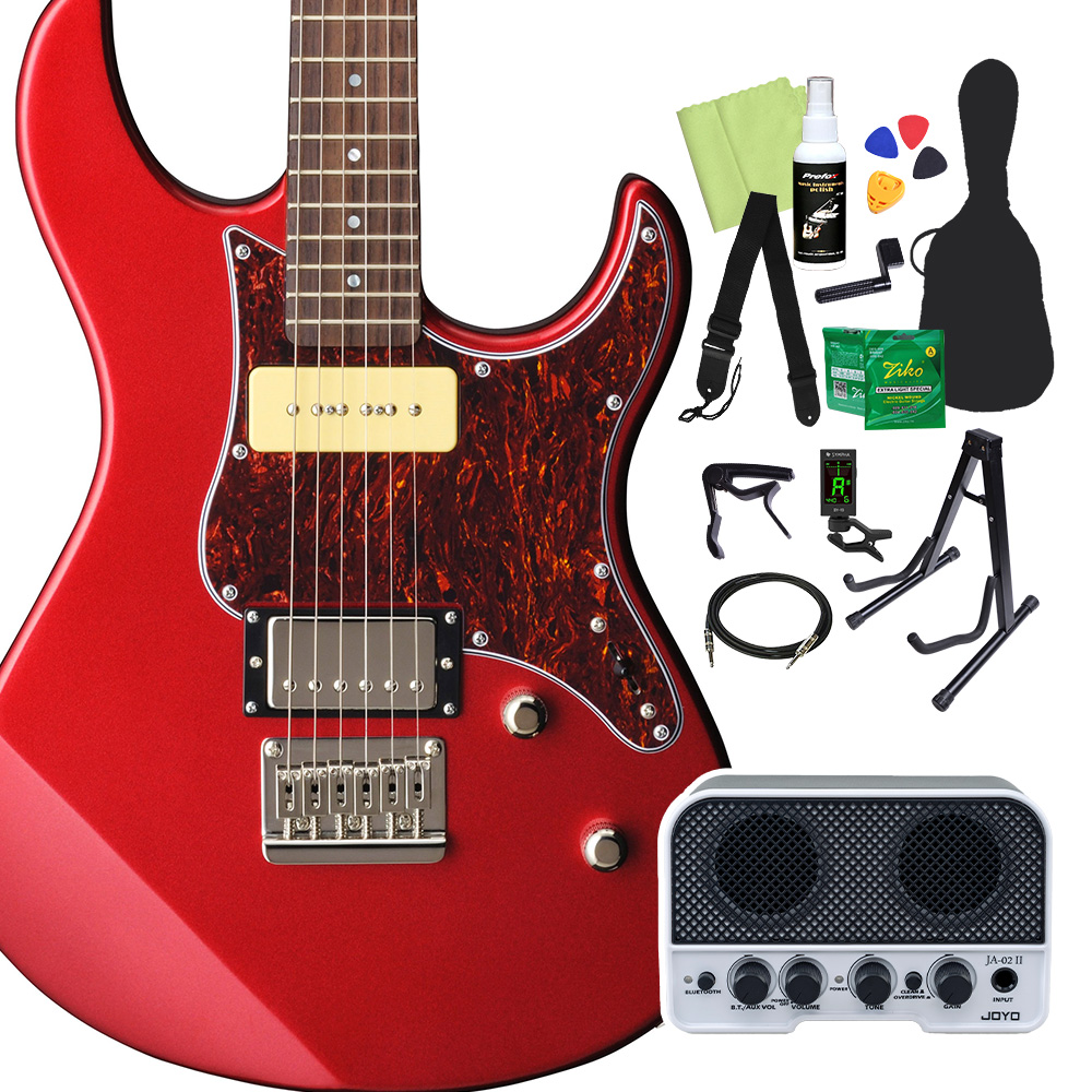 YAMAHA ヤマハ PACIFICA311H エレキギター初心者14点セット Bluetooth搭載ミニアンプ付き パシフィカ_1