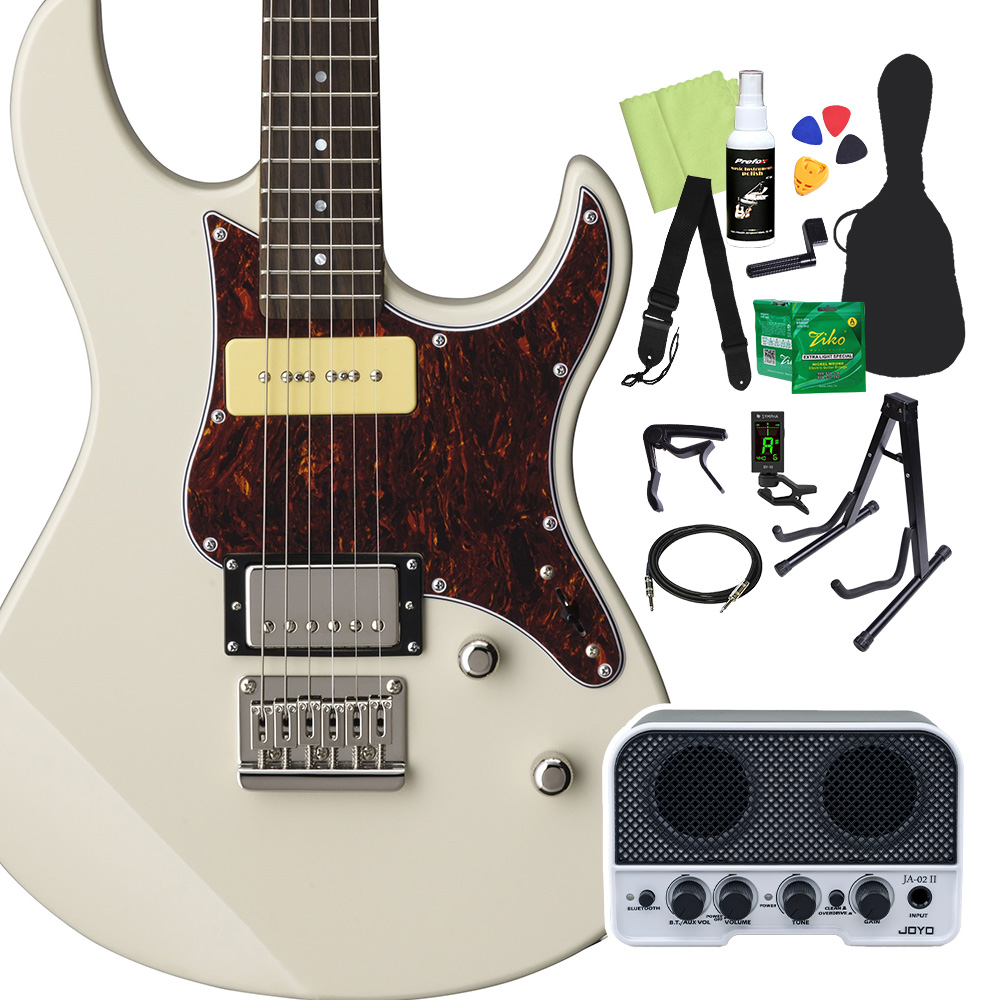 Yamaha エレキギター PACIFICA 311H 黒 付属品追加 【公式通販】