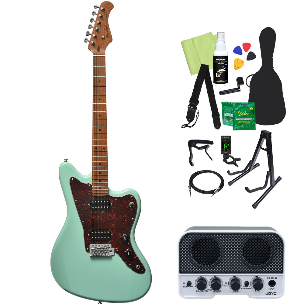 Bacchus バッカス BJM-3-RSM/M エレキギター初心者14点セット Bluetooth搭載ミニアンプ付き_7
