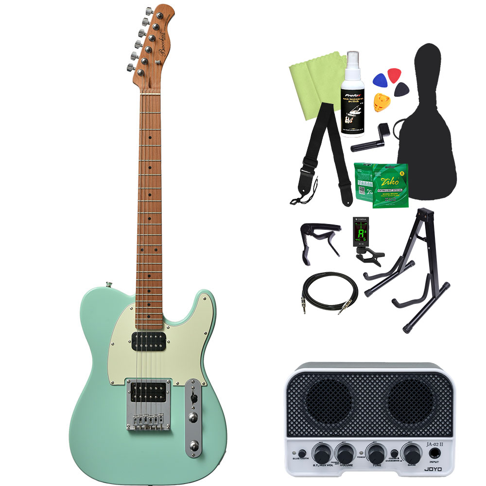 Bacchus（バッカス） BTE-3-RSM/M エレキギター初心者14点セット