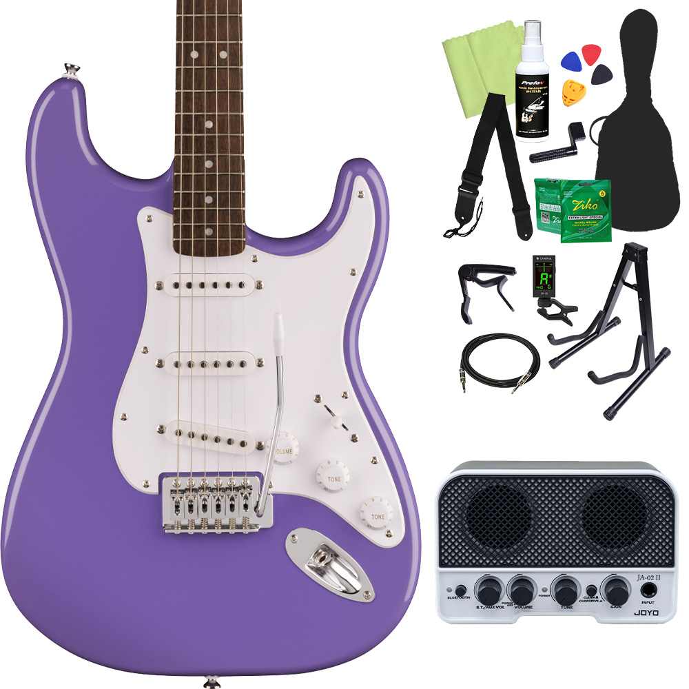 スクワイヤー / スクワイア SONIC STRATOCASTER エレキギター初心者14点セット〔Bluetooth搭載ミニアンプ付き〕｜shimamura｜02