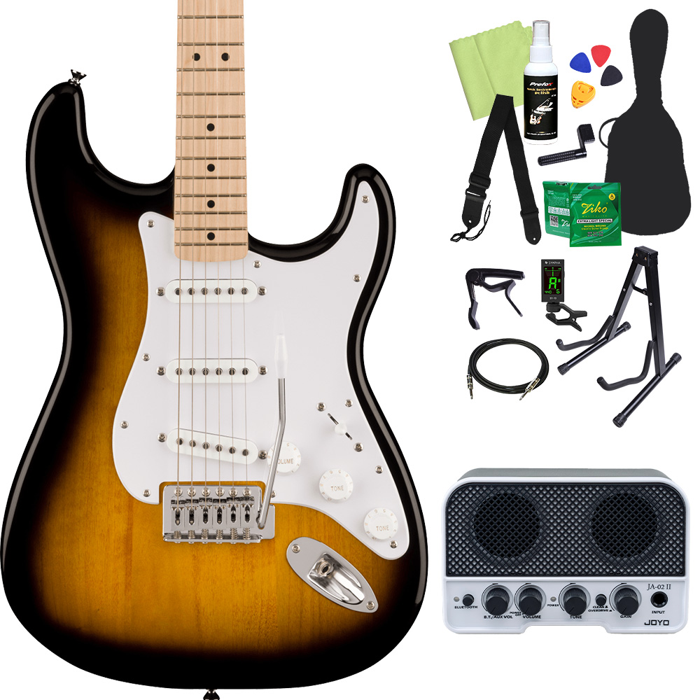 スクワイヤー / スクワイア SONIC STRATOCASTER エレキギター初心者14点セット〔Bluetooth搭載ミニアンプ付き〕｜shimamura｜04