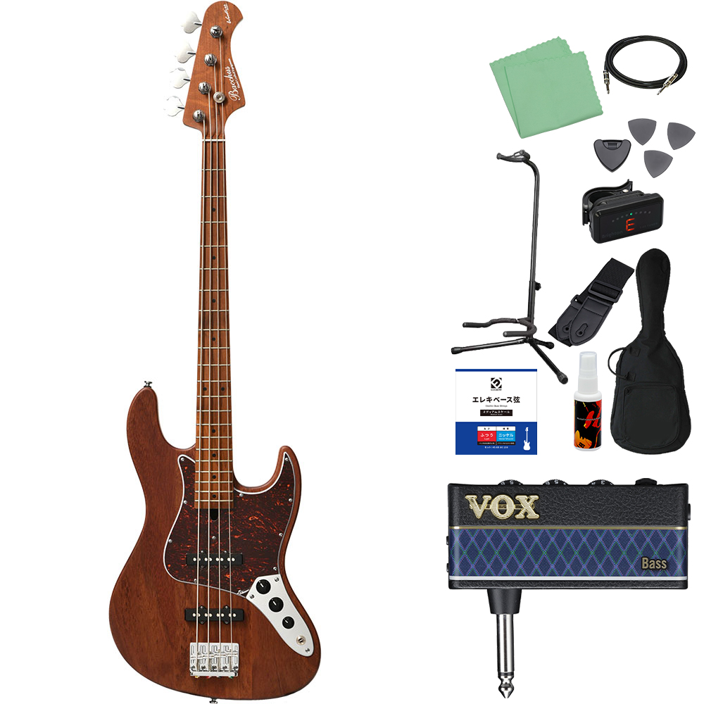バッカス　ベース Bacchus バッカス WL4-STD33 RSM/M ベース 初心者12点セット