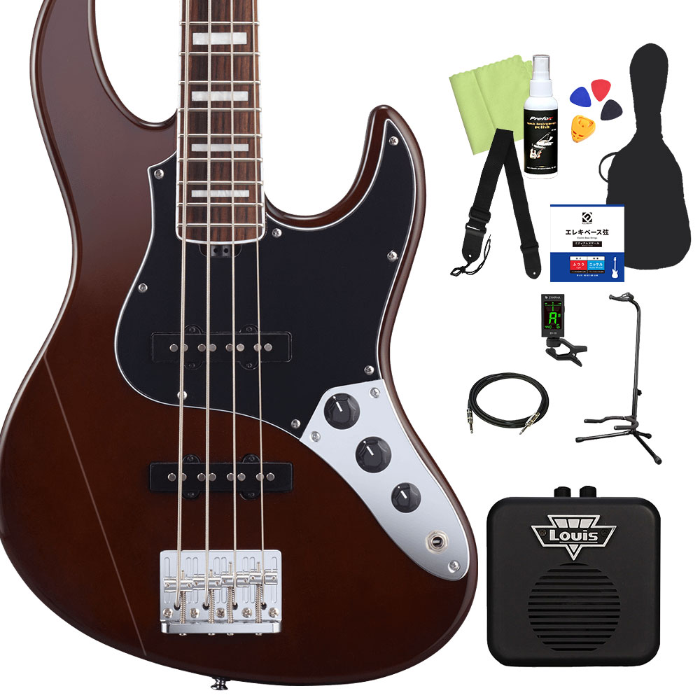 GrassRoots グラスルーツ G-AMAZE-DX/MS ベース 初心者12点セット 
