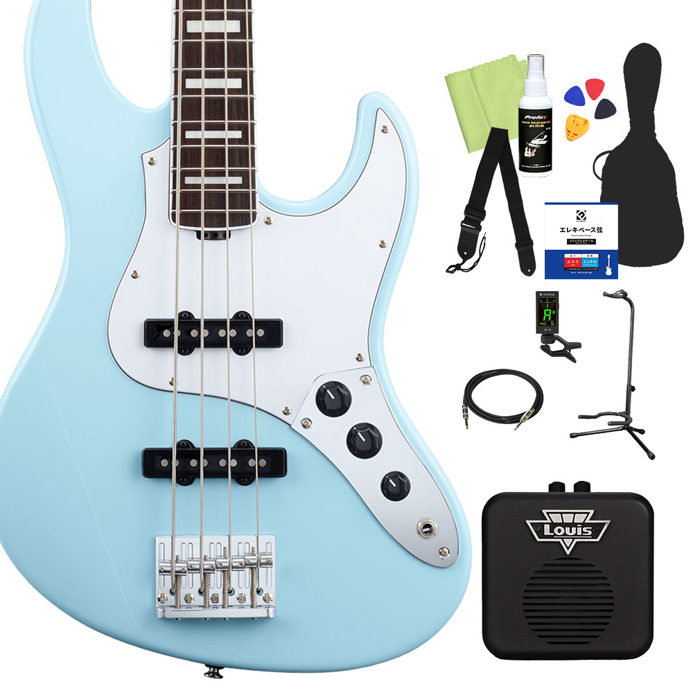 GrassRoots グラスルーツ G-AMAZE-DX/MS ベース 初心者12点セット 
