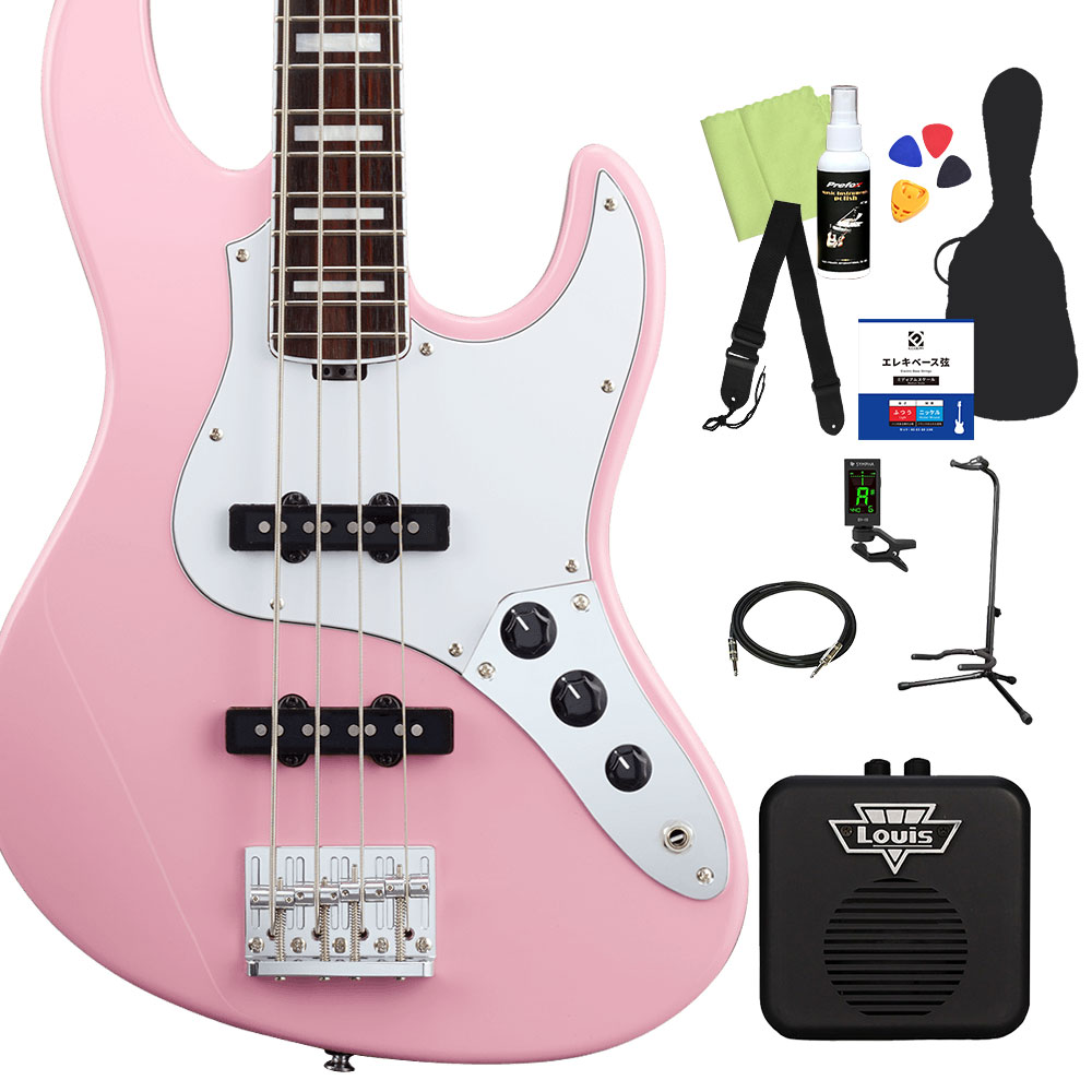 GrassRoots グラスルーツ G-AMAZE-DX/MS ベース 初心者12点セット 