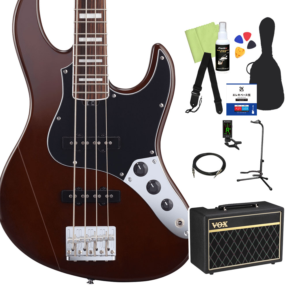 GrassRoots グラスルーツ G-AMAZE-DX/MS ベース 初心者12点セット 