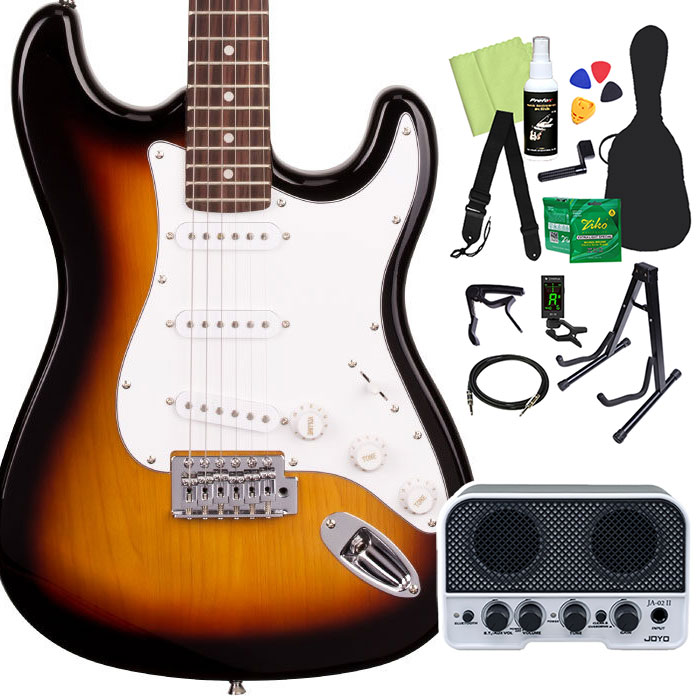 SX エスエックス ED1 エレキギター初心者14点セット Bluetooth搭載