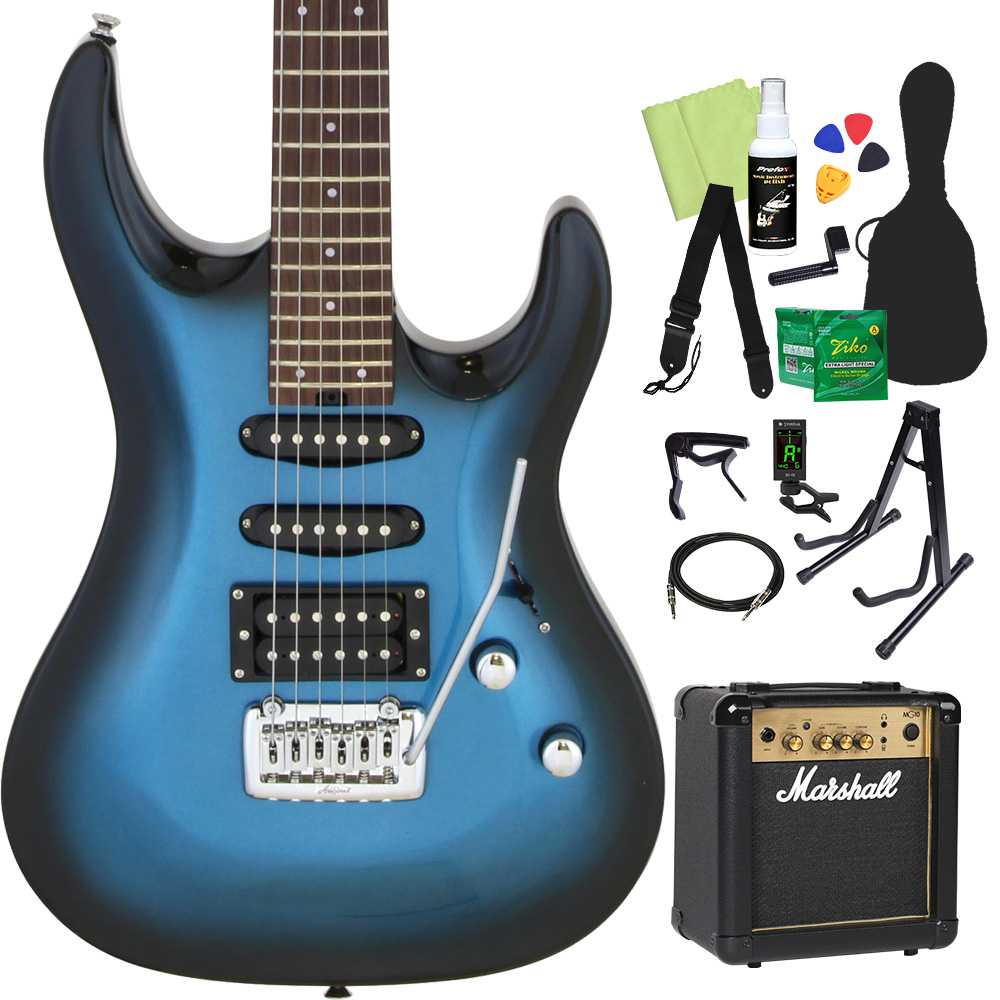 AriaProII アリアプロ2 MAC-STD エレキギター初心者14点セット