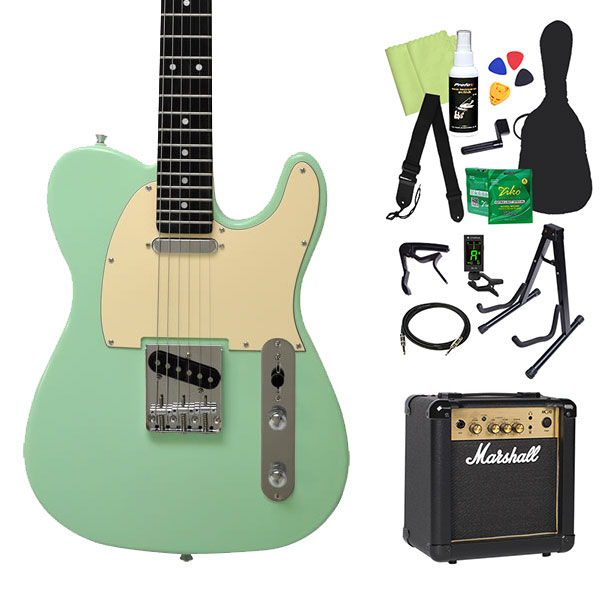 Photogenic フォトジェニック TL-180 エレキギター初心者14点セット