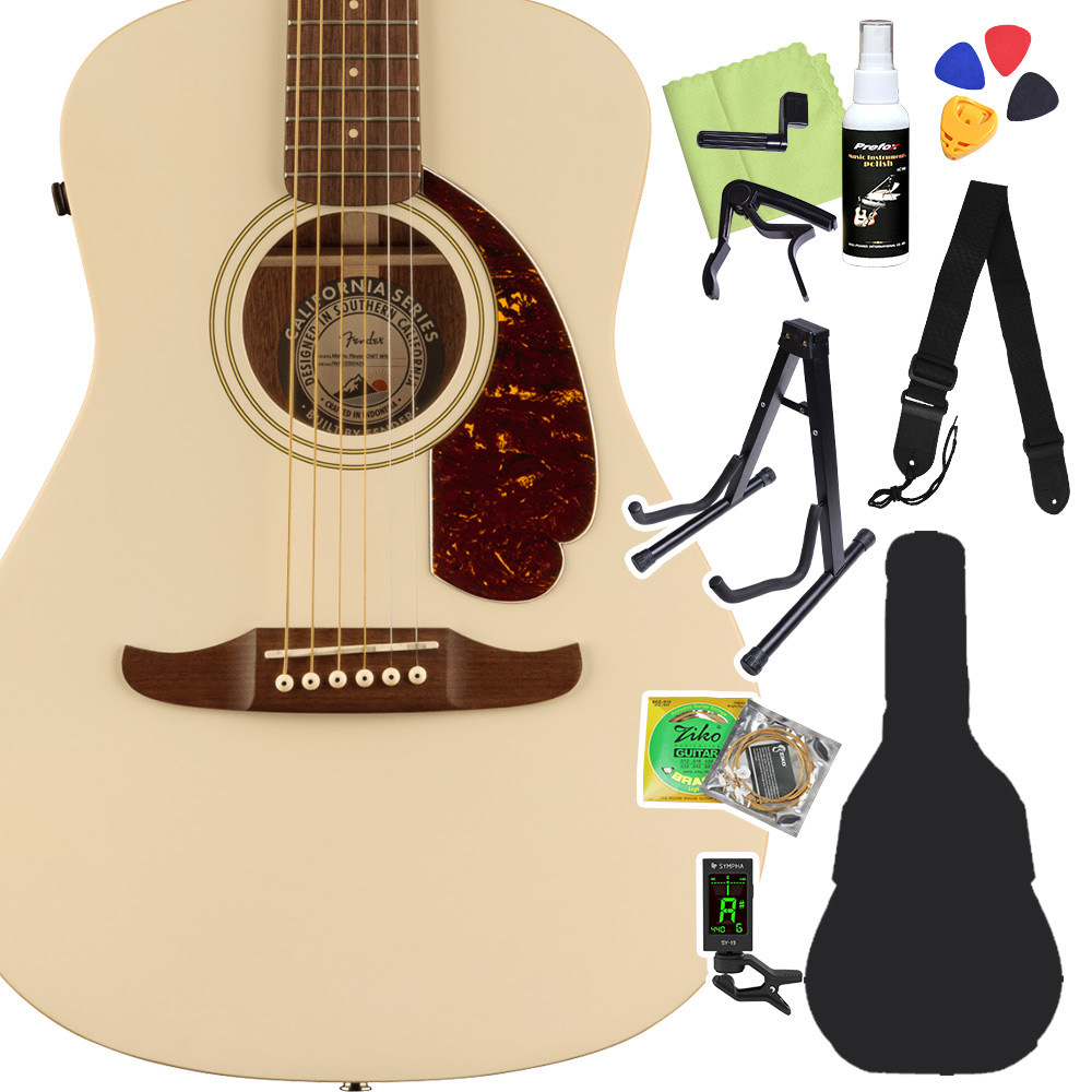 Fender（フェンダー） Malibu Player アコースティックギター初心者12