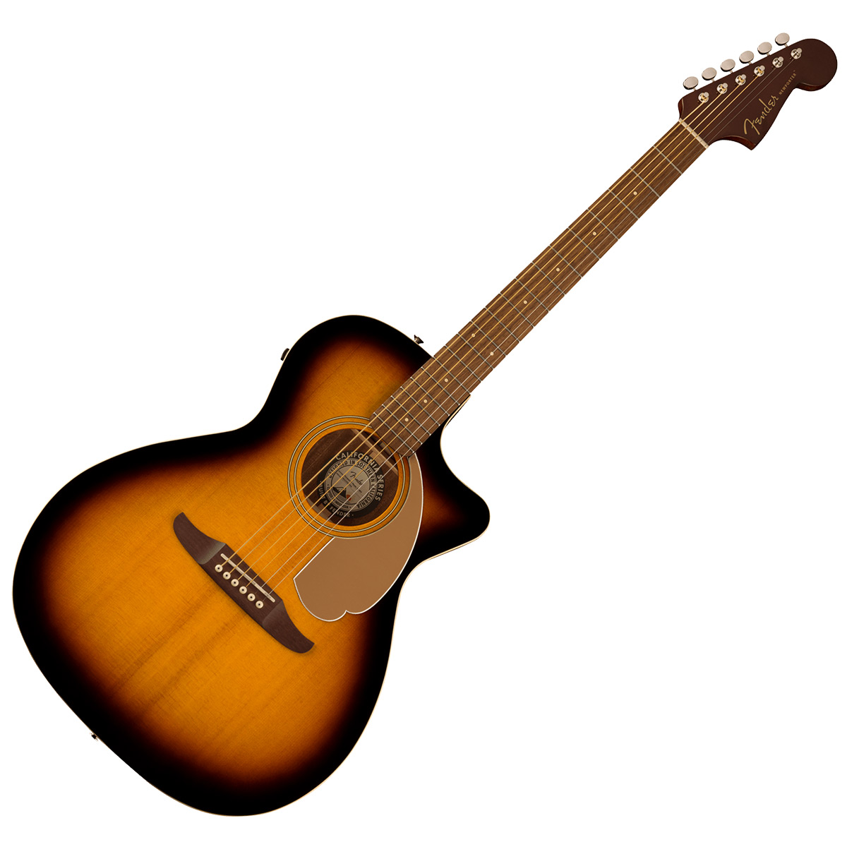 Fender フェンダー Newporter Player エレアコギター トップ単板