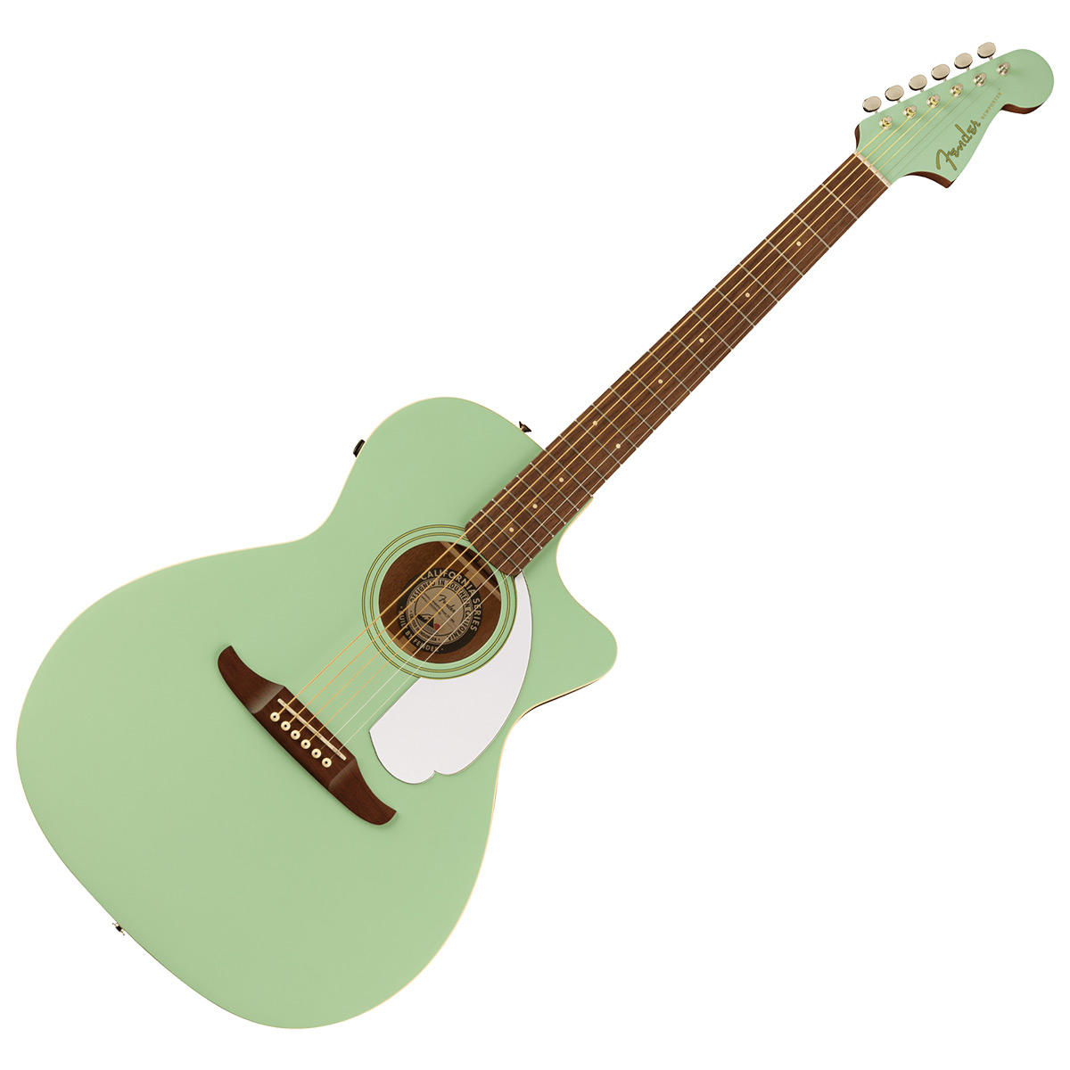 Fender フェンダー Newporter Player エレアコギター トップ単板