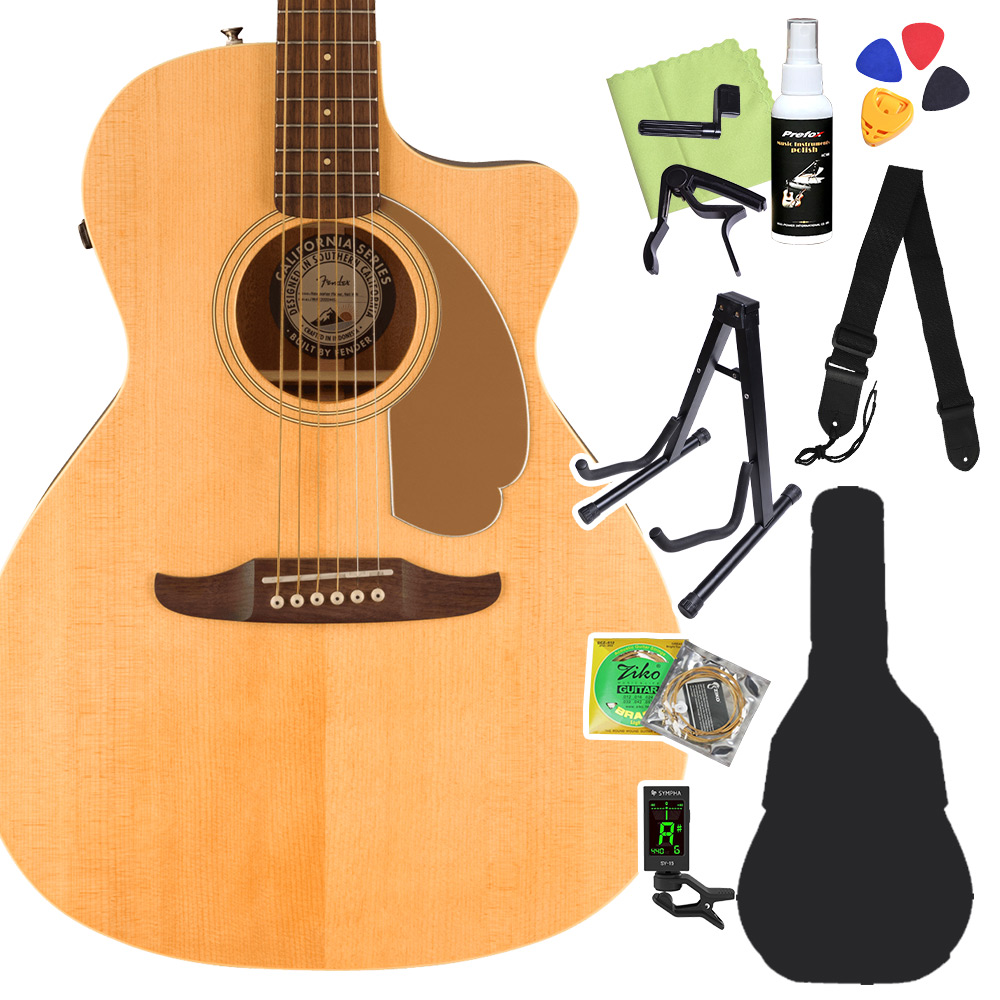 Fender（フェンダー） Newporter Player アコースティックギター初心者