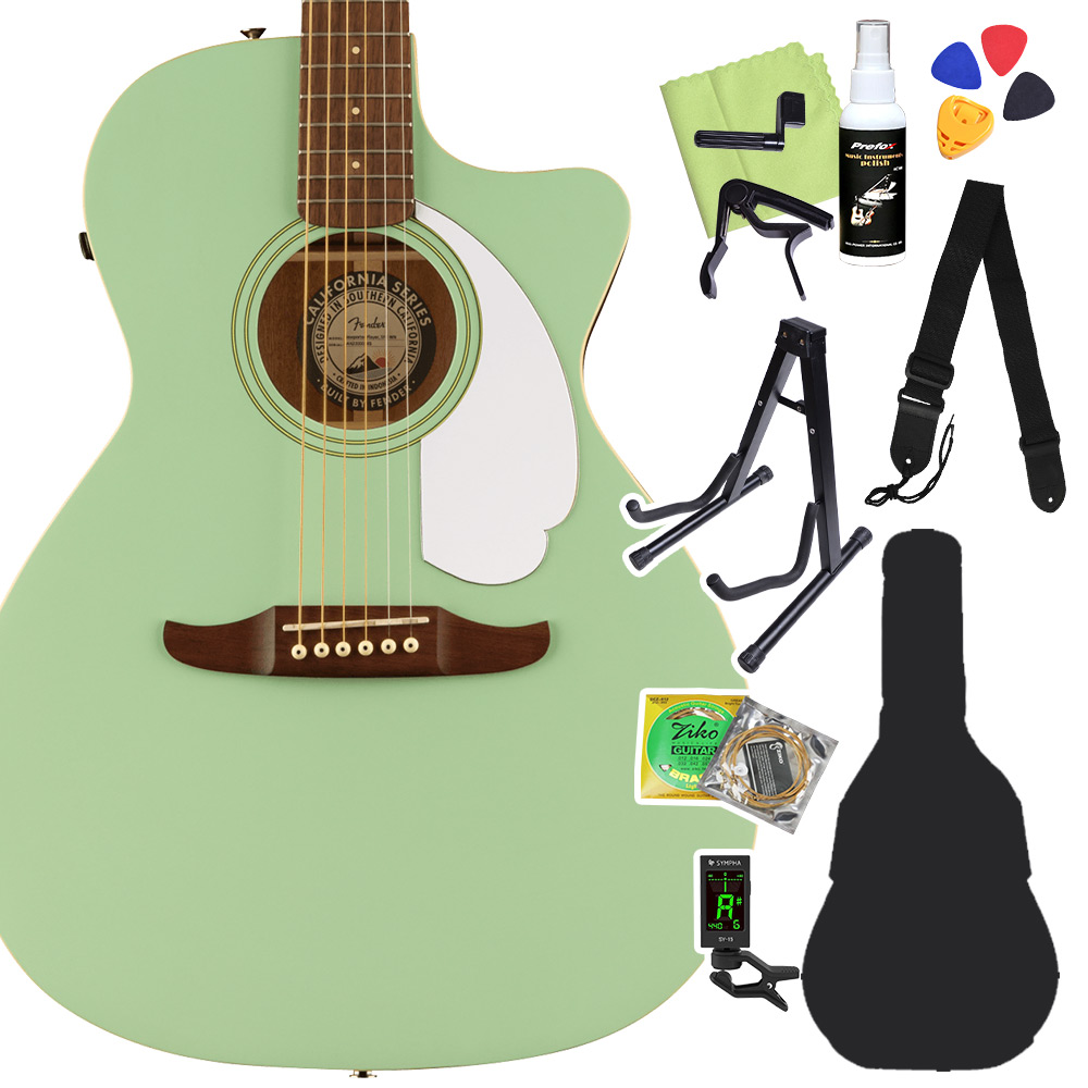 Fender（フェンダー） Newporter Player アコースティックギター初心者