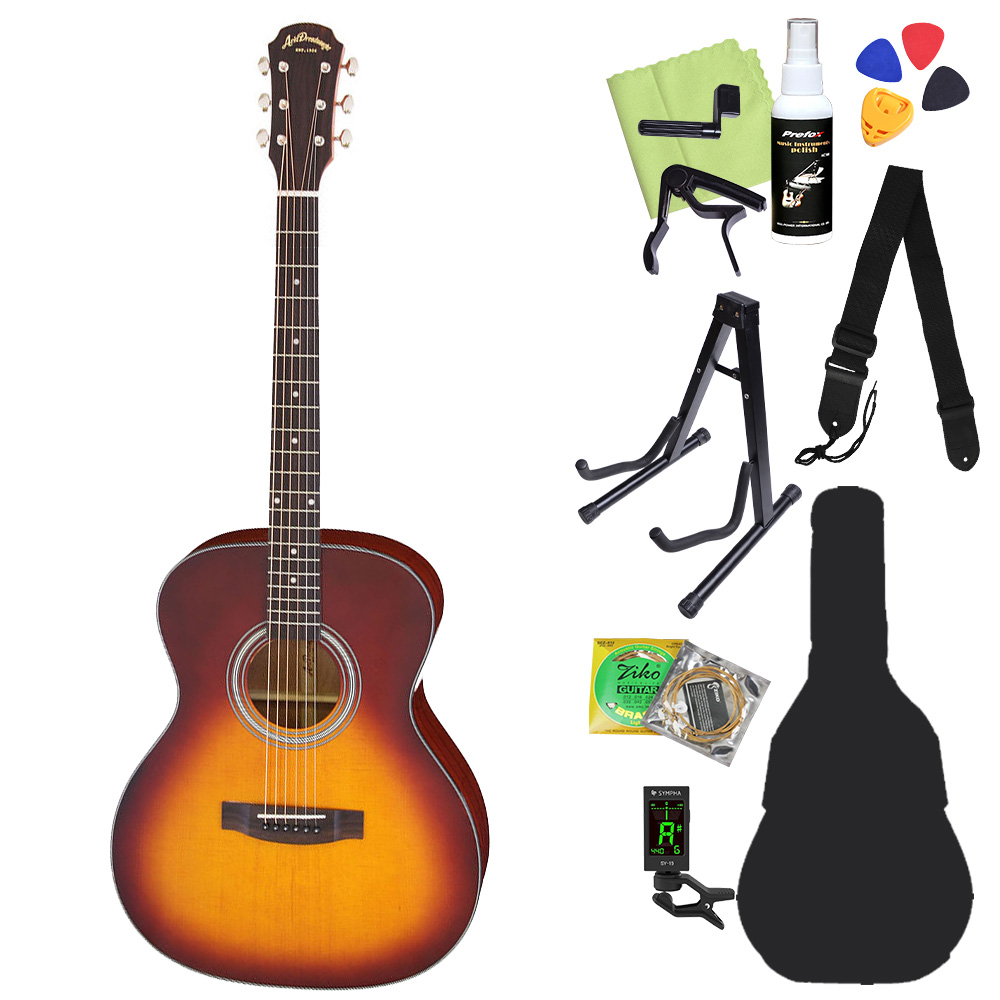 ARIA（アリア） AF-201 アコースティックギター初心者12点セット