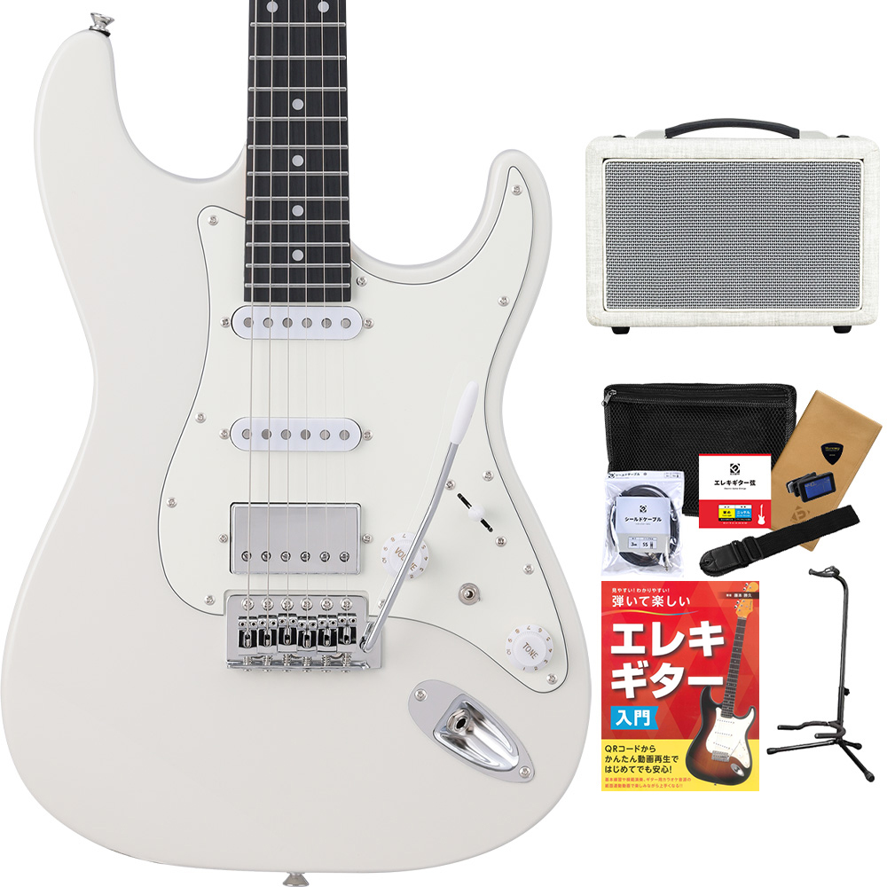 美品、新品弦張替済】Laid Back エレキギター LSE-3H