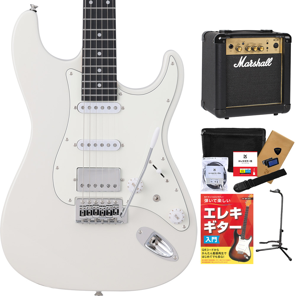 LaidBack レイドバック LSE-3H エレキギター初心者12点セット