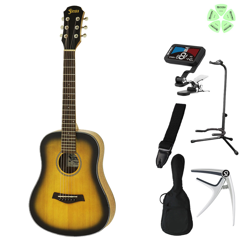 Fiesta フィエスタ FST-MINI 4才から弾けるキッズギター初心者セット