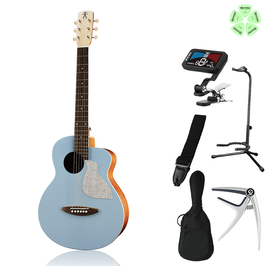 ミニ ギター（色：ブルー系）のおすすめ人気商品一覧 通販 - Yahoo