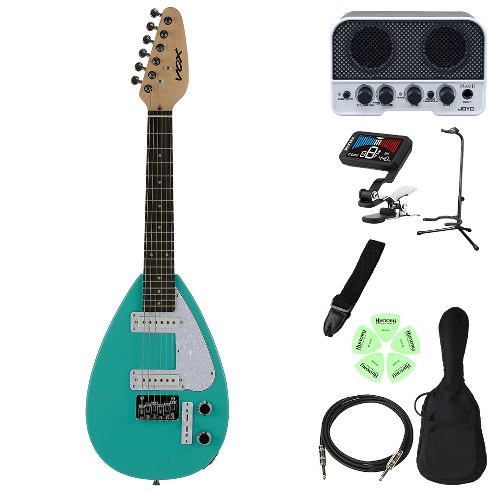 VOX ボックス MK3 MINI 4才から弾けるキッズギター初心者セット 子供