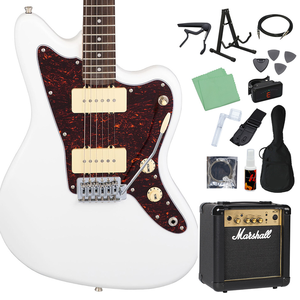 LEGEND レジェンド LJM-Z TT エレキギター初心者14点セットマーシャル