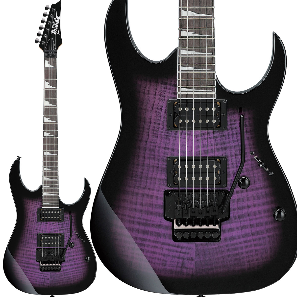 オリジナル Ibanez RG470DXB HSH infinity PU 搭載