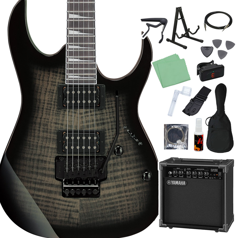 Ibanez Gio ジオ アイバニーズ GRX70QA エレキギター初心者14点