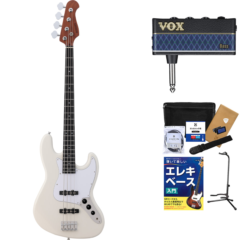 BUSKER'S バスカーズ BJB-Standard ベース初心者11点セット