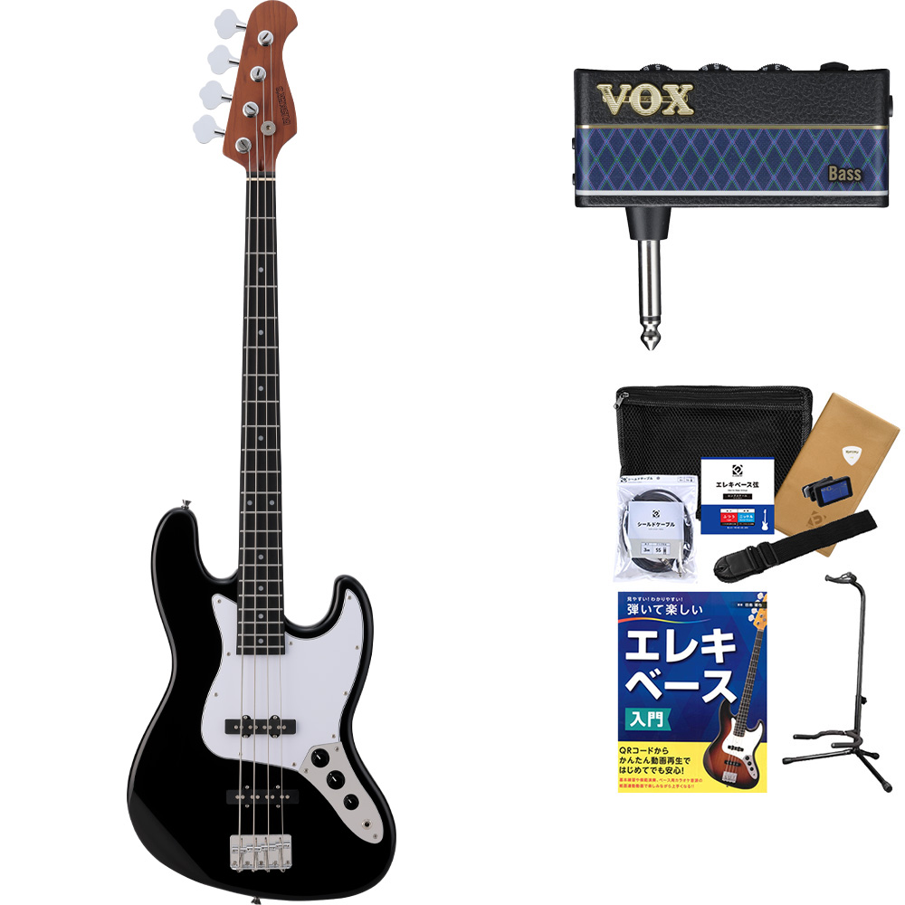 BUSKER'S バスカーズ BJB-Standard ベース初心者11点セット