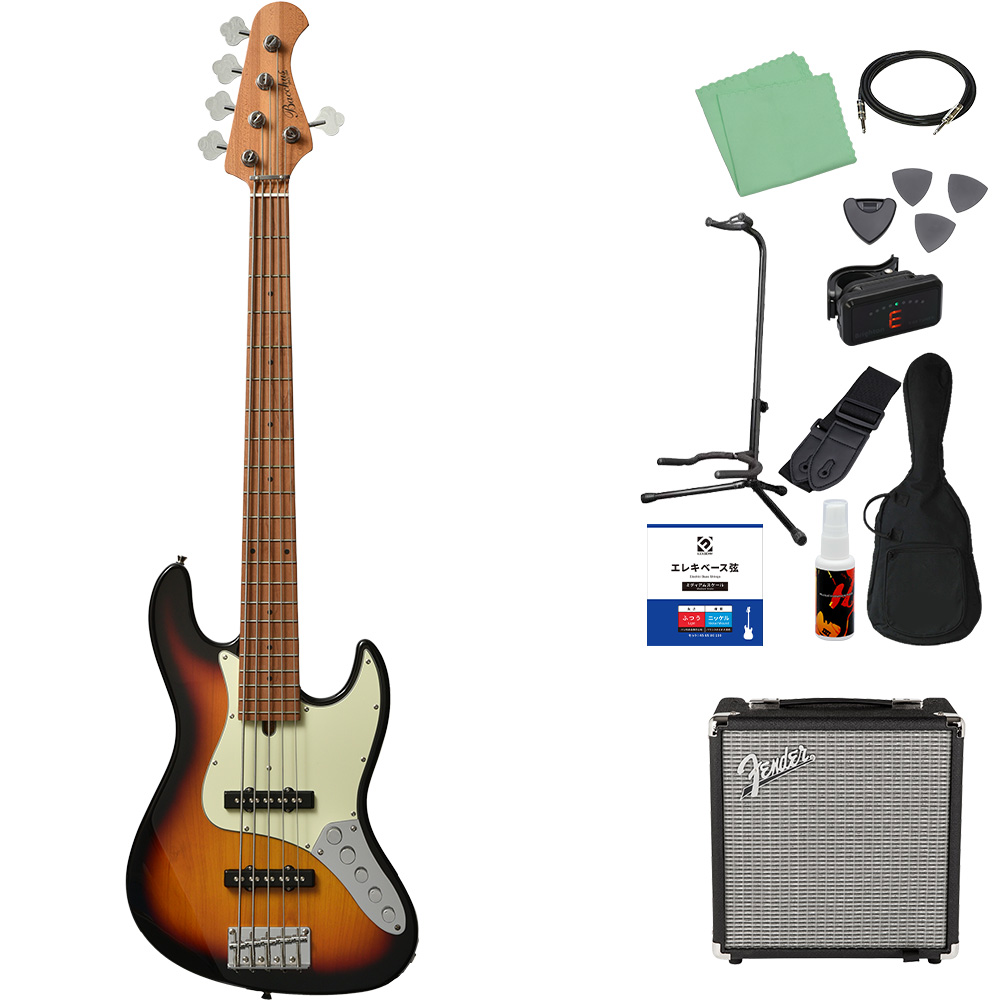 ジャズベース（弦数：5弦）のおすすめ人気商品一覧 通販 - Yahoo